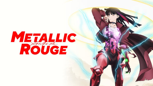 Otalku Cafe - Metallic Rouge