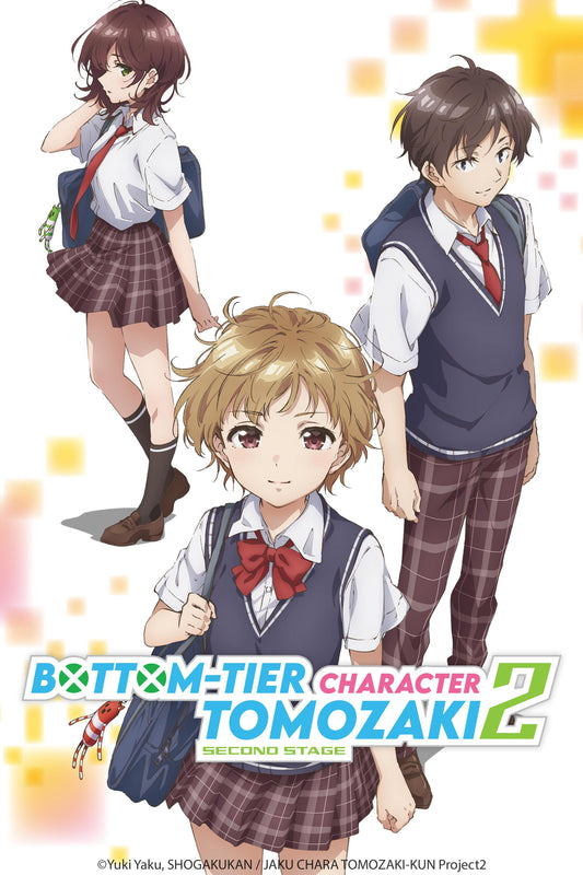 Otalku Cafe - Bottom-Tier Character Tomozaki