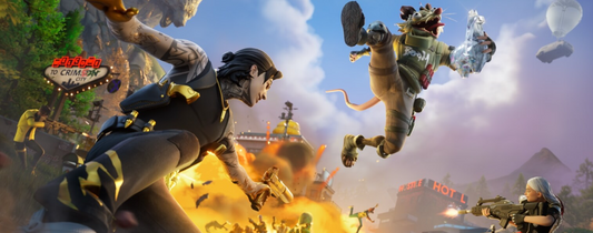 THE GETAWAY LTM AND OUTLAW MIDAS COME TO FORTNITE BATTLE ROYALE V34.10!