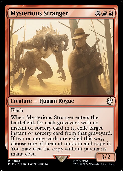 Mysterious Stranger (PIP #63)