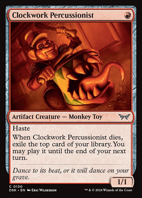 Clockwork Percussionist (DSK #130)