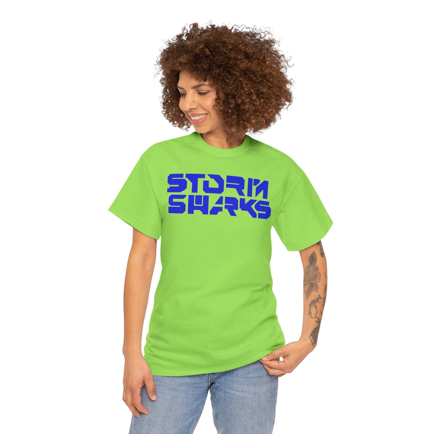 StormSharks Words T-Shirt