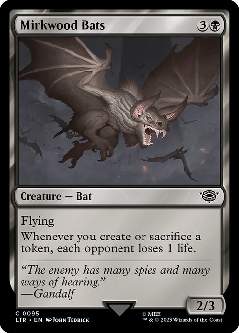 Mirkwood Bats (LTR #95)