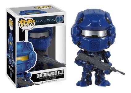 Spartan Warrior Blue #5