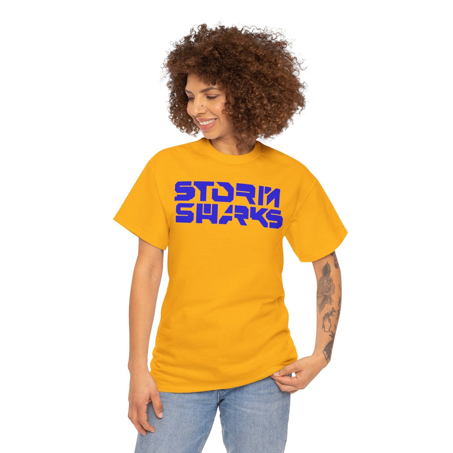 StormSharks Words T-Shirt