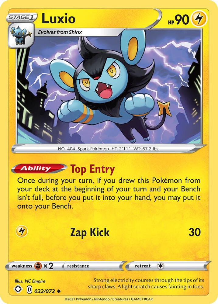 Luxio - Shining Fates
