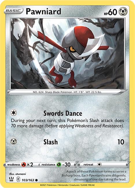 Pawniard - SWSH05: Battle Styles