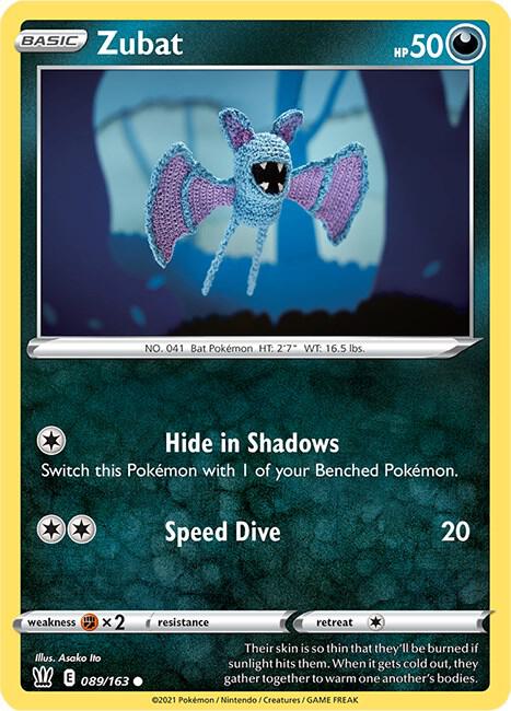 Zubat - SWSH05: Battle Styles