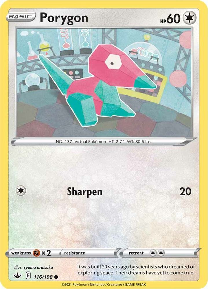 Porygon - SWSH06: Chilling Reign