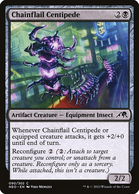 Chainflail Centipede (NEO #90)