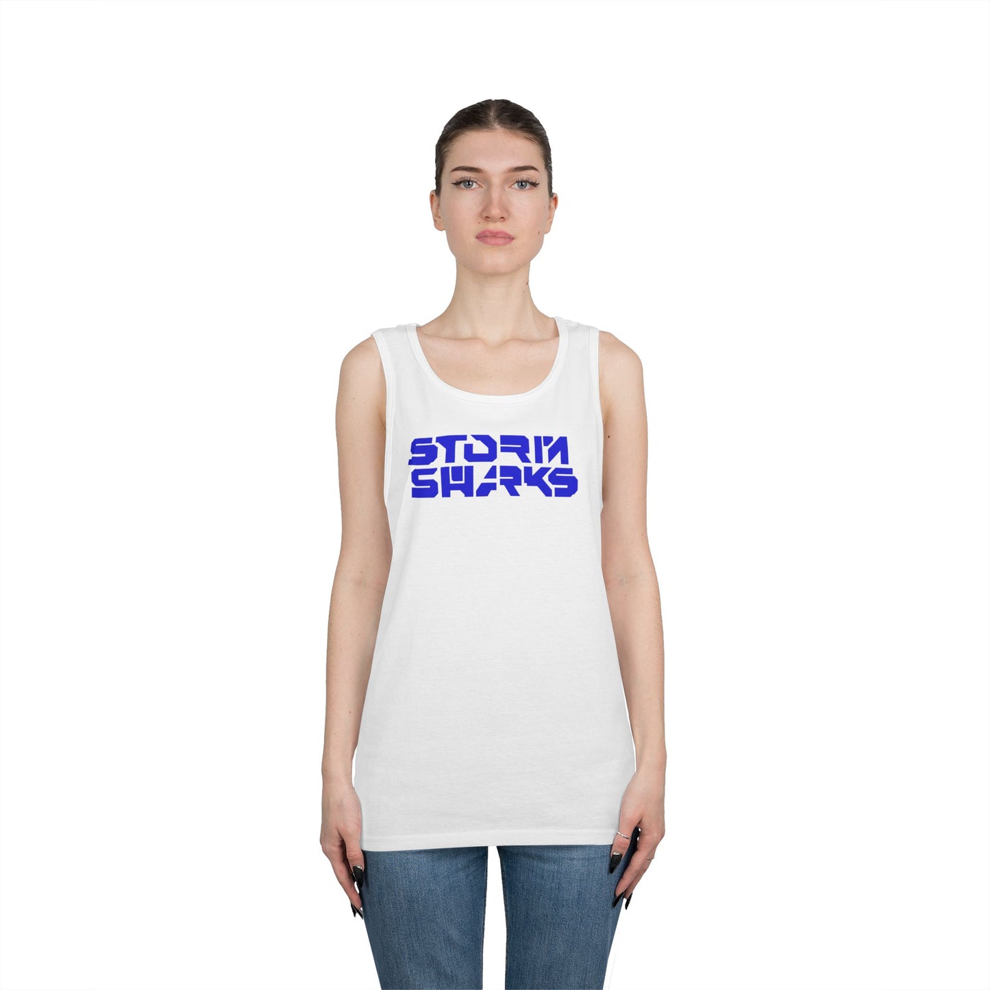 StormSharks Words Tank Top