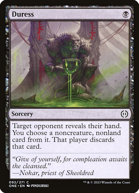 Duress (ONE #92)