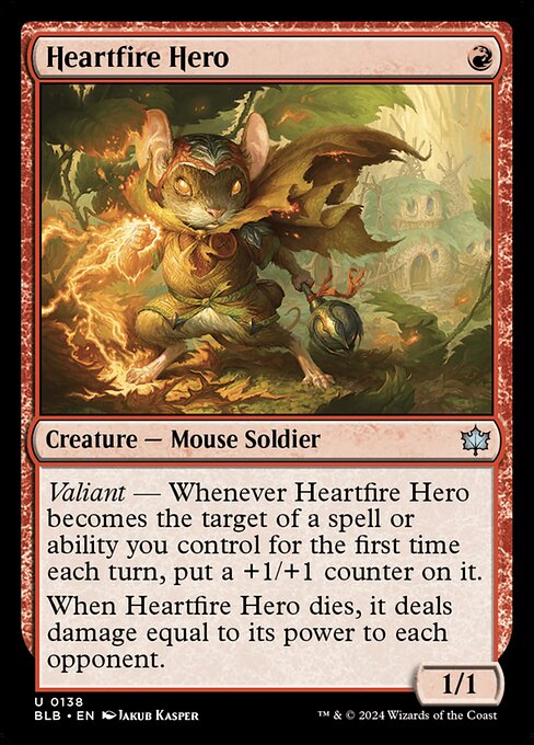 Heartfire Hero (BLB #138)