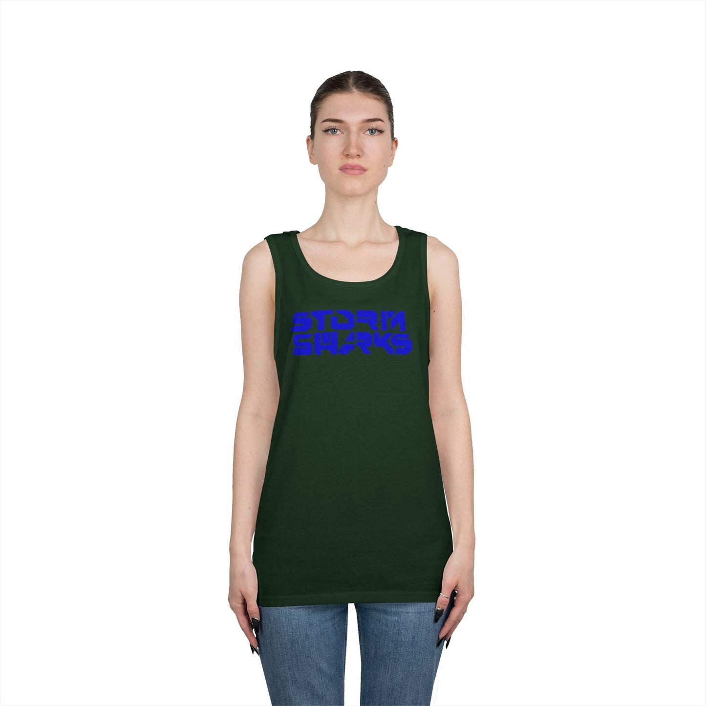 StormSharks Words Tank Top
