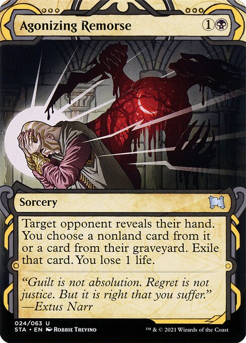 Agonizing Remorse (STA #24)