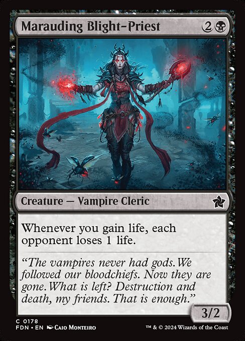 Marauding Blight-Priest (FDN #178)