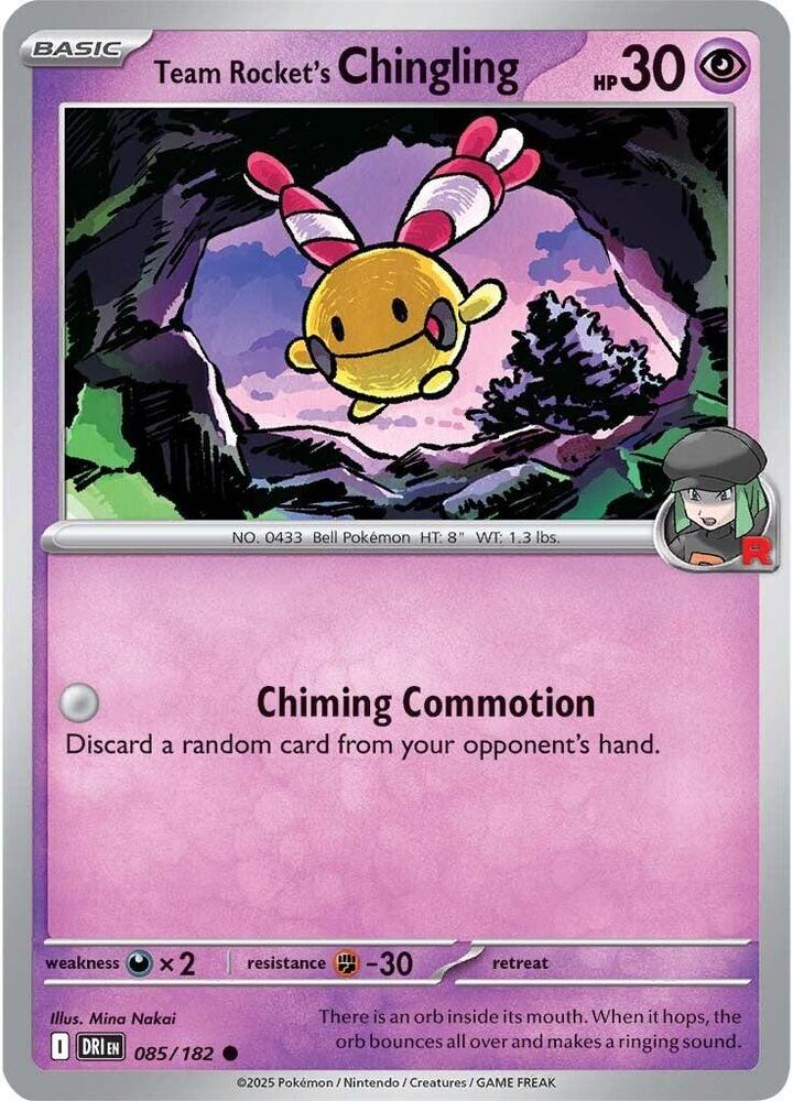 Team Rocket's Chingling - SV10: Destined Rivals
