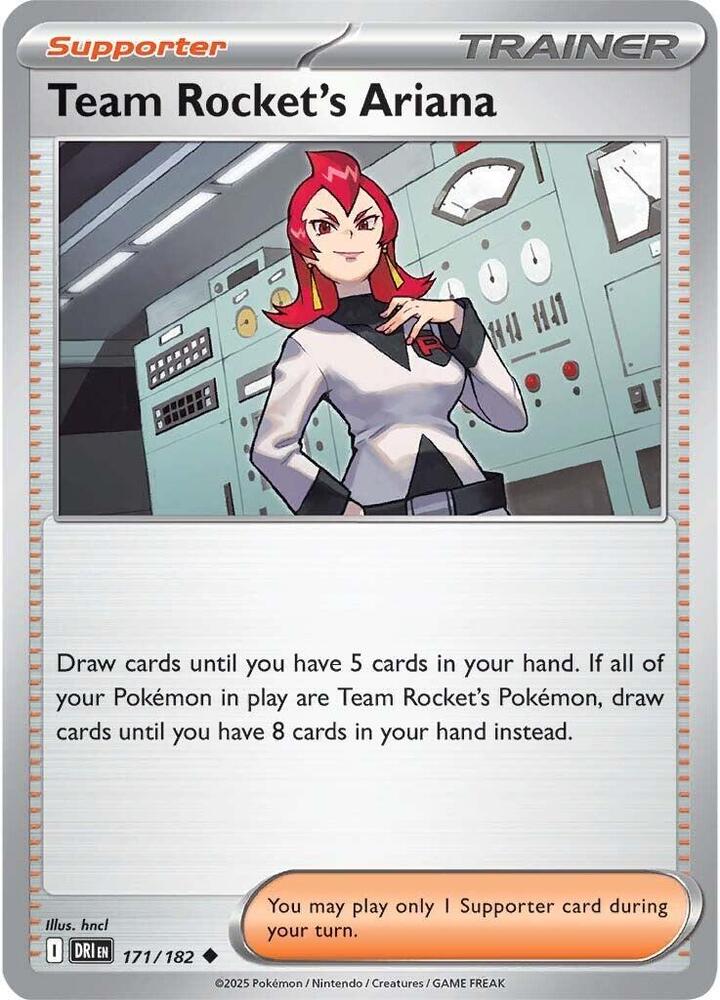 Team Rocket's Ariana - SV10: Destined Rivals