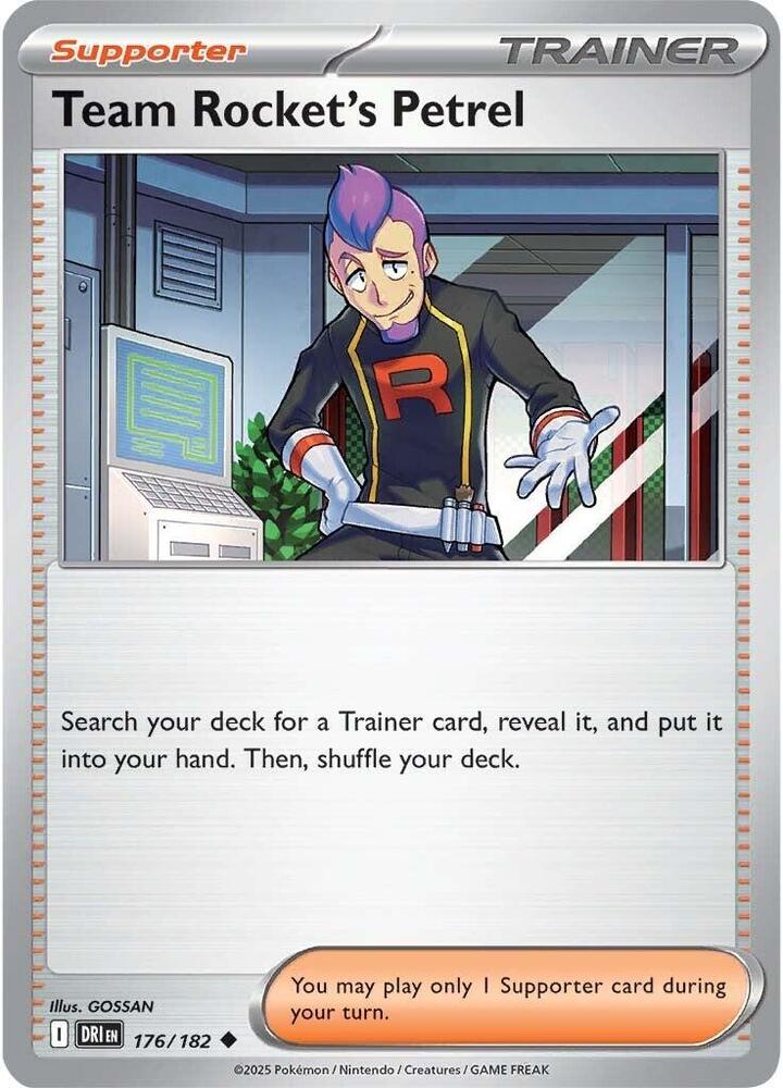 Team Rocket's Petrel - SV10: Destined Rivals