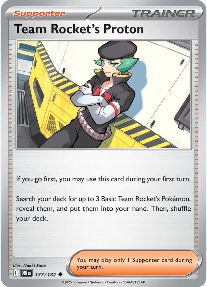 Team Rocket's Proton - SV10: Destined Rivals