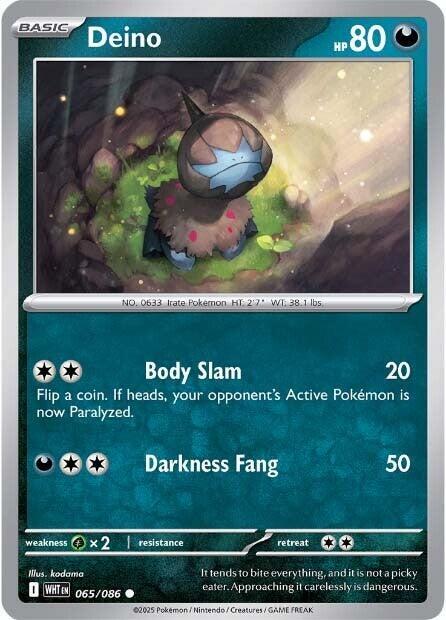 Deino - SV: White Flare