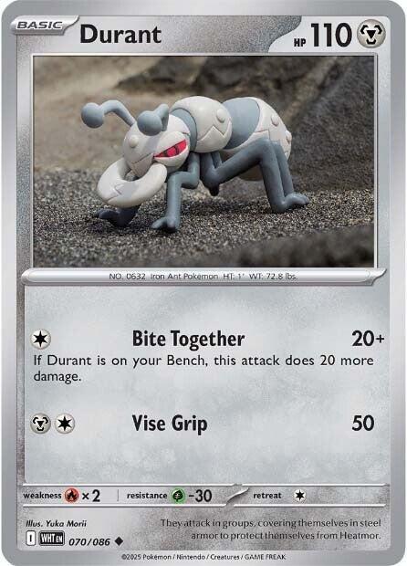Durant - SV: White Flare