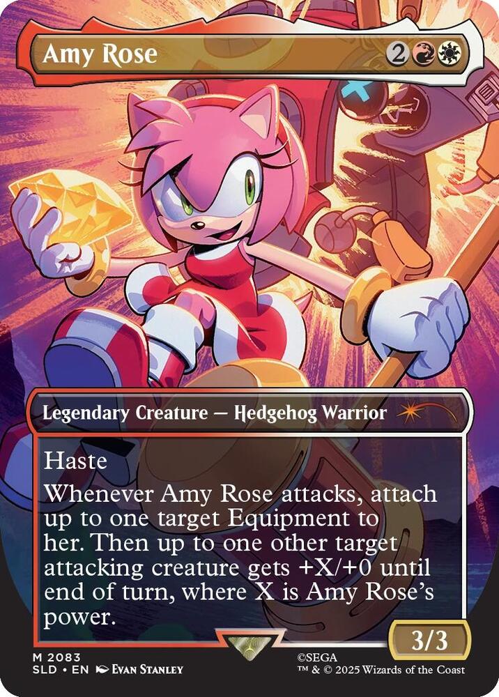 Amy Rose - Secret Lair Drop Series