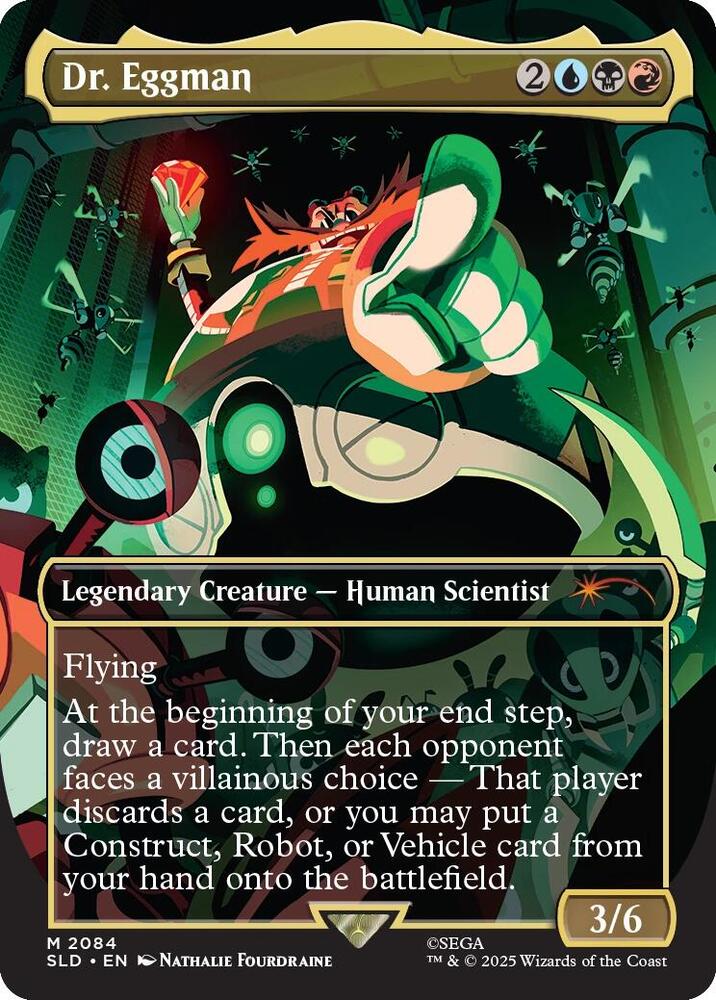 Dr. Eggman - Secret Lair Drop Series
