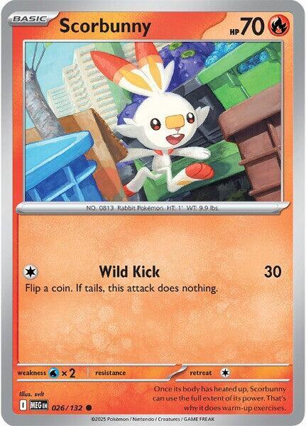 Scorbunny - ME01: Mega Evolution