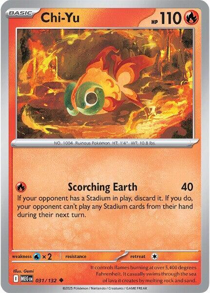 Chi-Yu - ME01: Mega Evolution