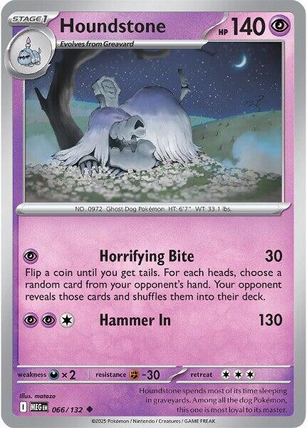 Houndstone - ME01: Mega Evolution