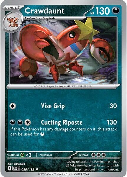 Crawdaunt - ME01: Mega Evolution
