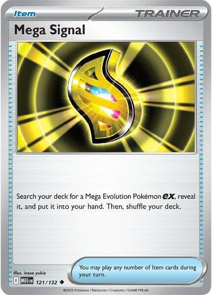 Mega Signal - ME01: Mega Evolution