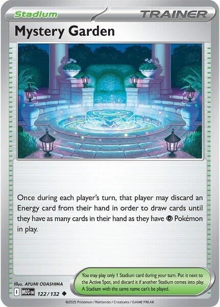 Mystery Garden - ME01: Mega Evolution