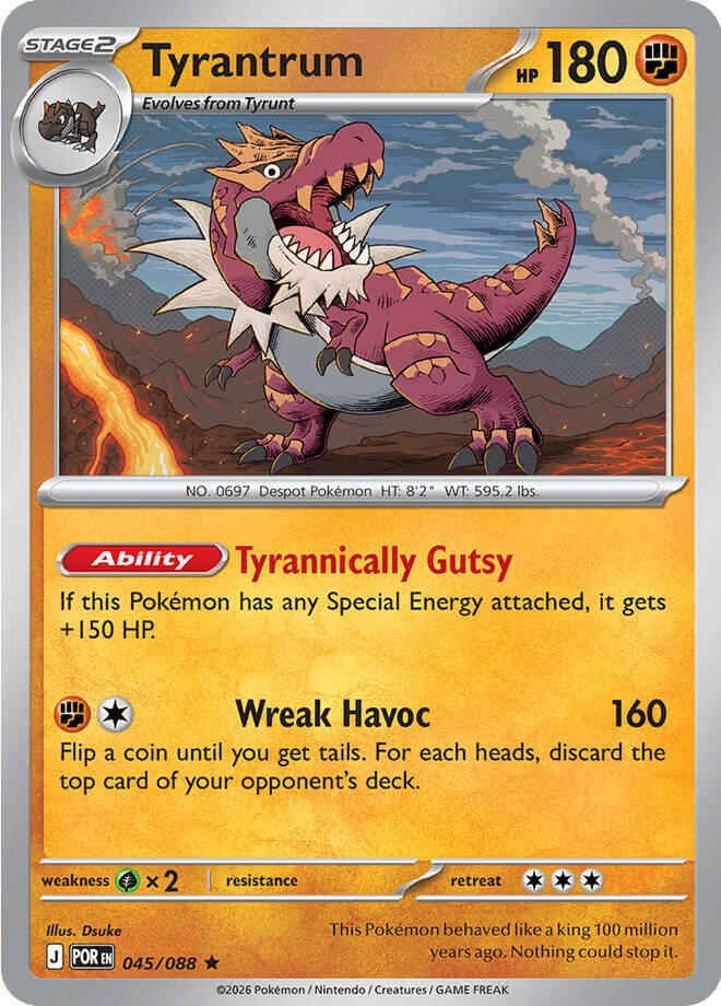 Tyrantrum - ME03: Perfect Order