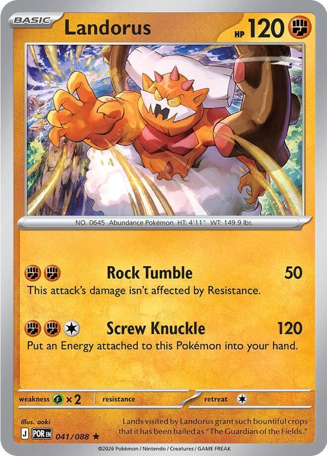 Landorus - ME03: Perfect Order