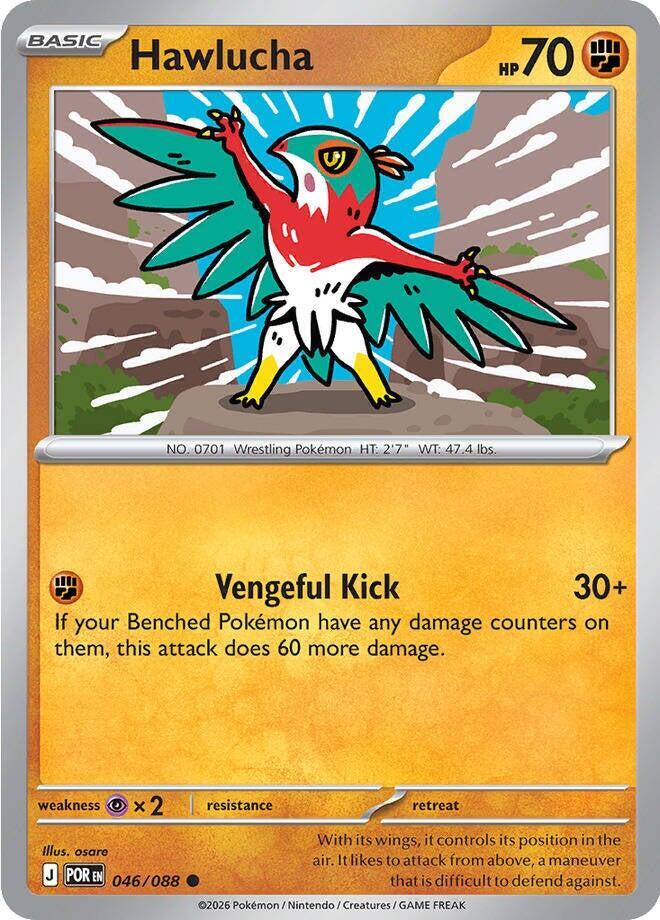 Hawlucha - ME03: Perfect Order