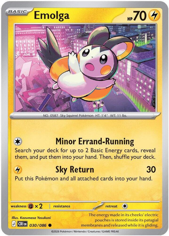 Emolga - ME04: Chaos Rising