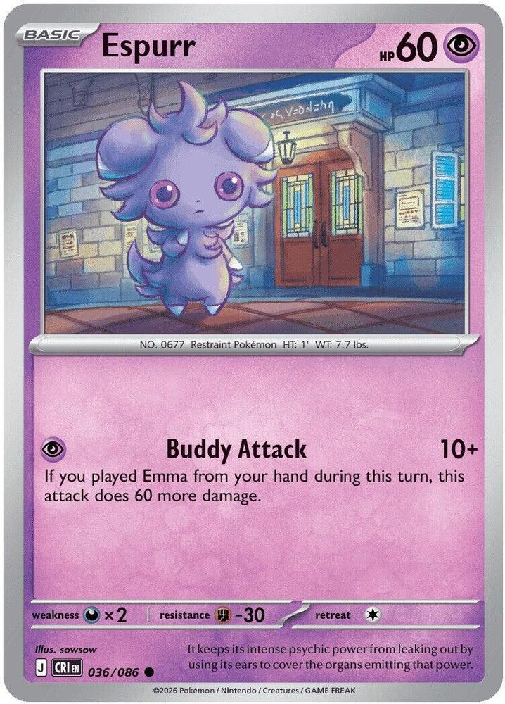 Espurr - ME04: Chaos Rising