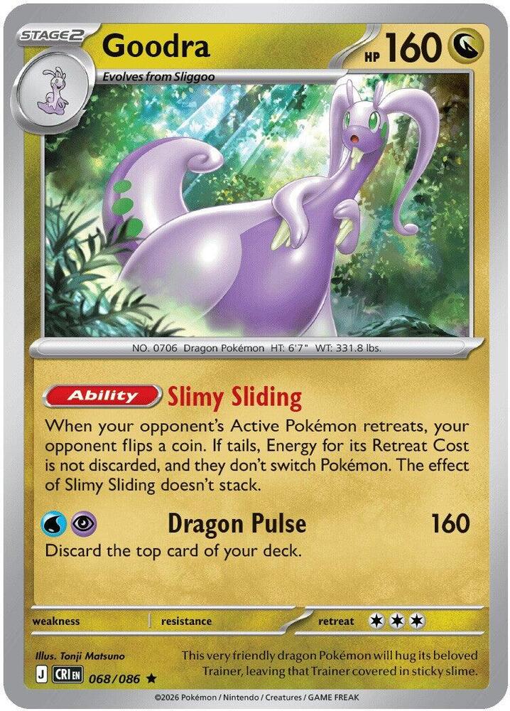 Goodra - ME04: Chaos Rising