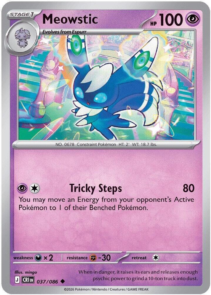 Meowstic - ME04: Chaos Rising