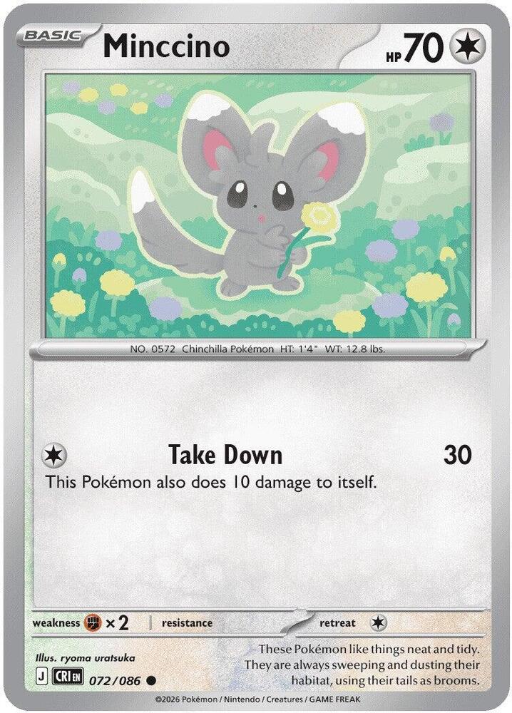 Minccino - ME04: Chaos Rising