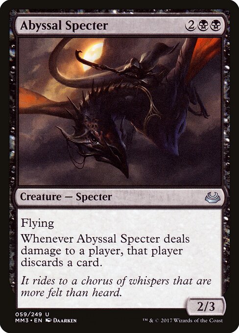 Abyssal Specter (MM3 #59)