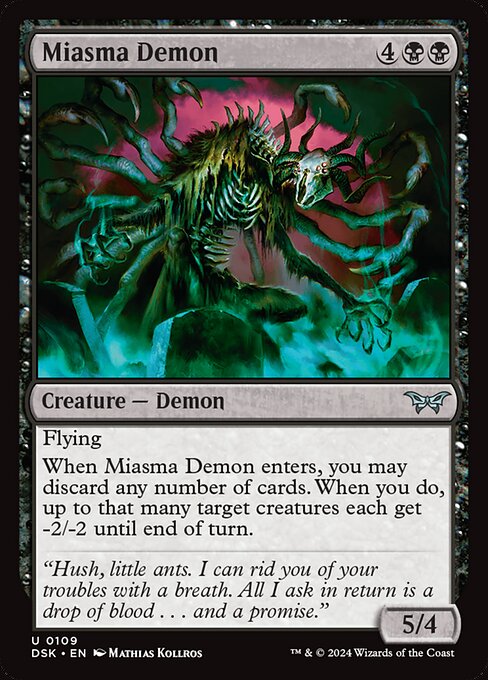 Miasma Demon (DSK #109)
