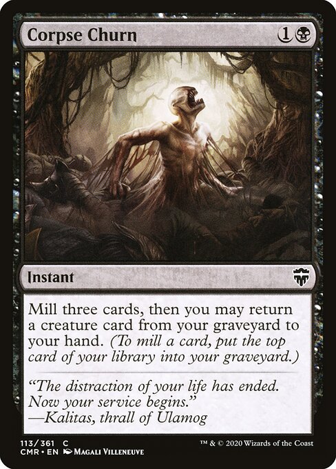 Corpse Churn (CMR #113)