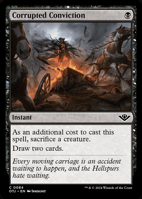 Corrupted Conviction (OTJ #84)