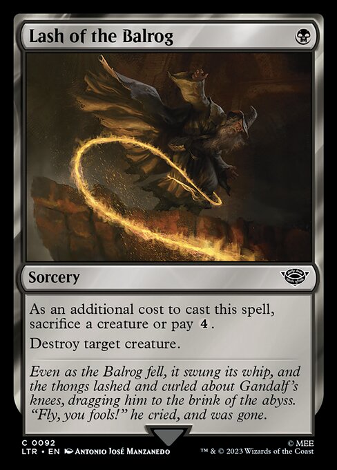 Lash of the Balrog (LTR #92)