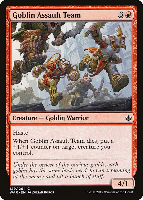 Goblin Assault Team (WAR #129)