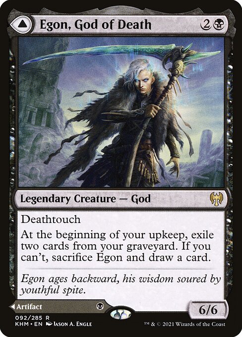 Egon, God of Death // Throne of Death (KHM #92)