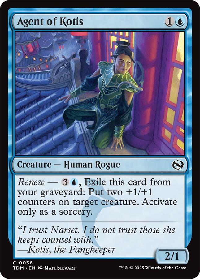 Agent of Kotis - Tarkir: Dragonstorm